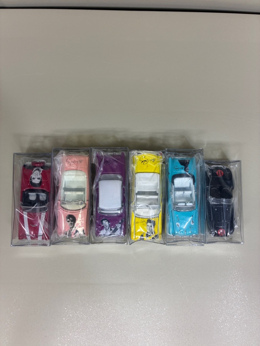 Johnny Lightning Elvis Presley Diecast Car Collection Bundle Lot - 1:64 Scale